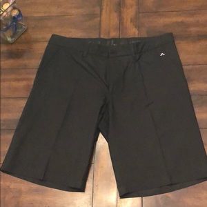 Men’s J. Lindberg black golf shorts size 36 waist